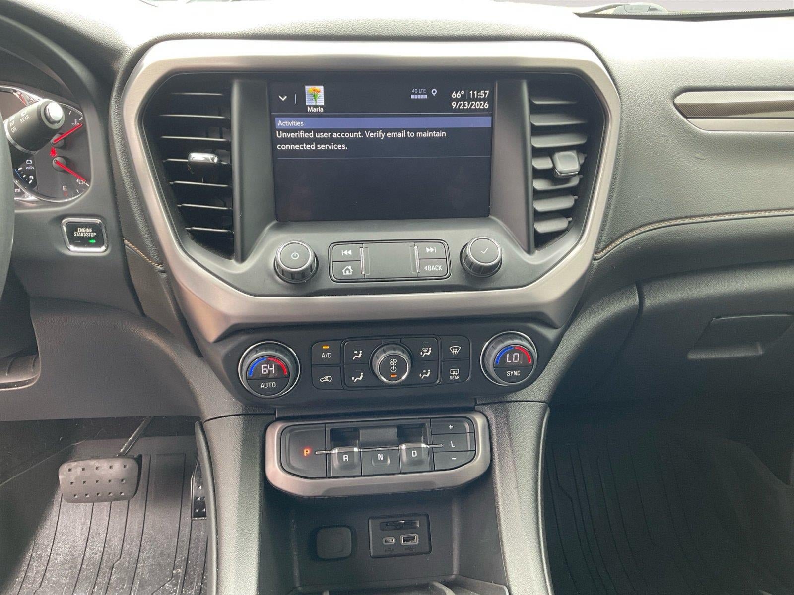 Certified 2022 GMC Acadia AT4 w/ Technology Package AWD/4WD image 11
