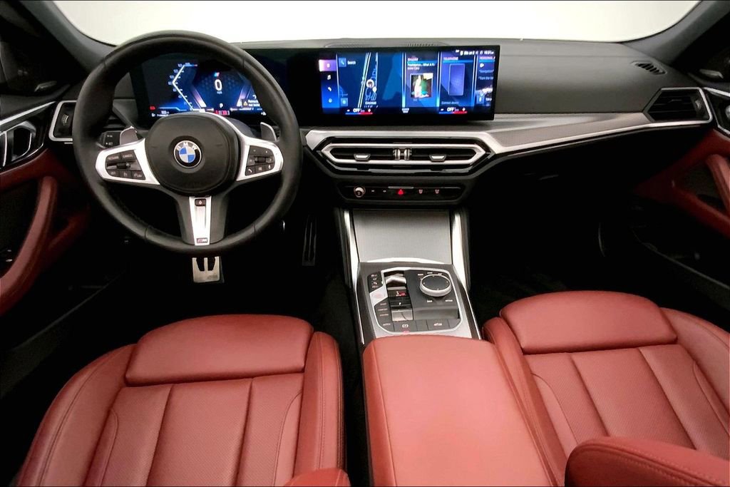 Certified 2024 BMW 430i xDrive Convertible w/ M Sport Package AWD/4WD image 16