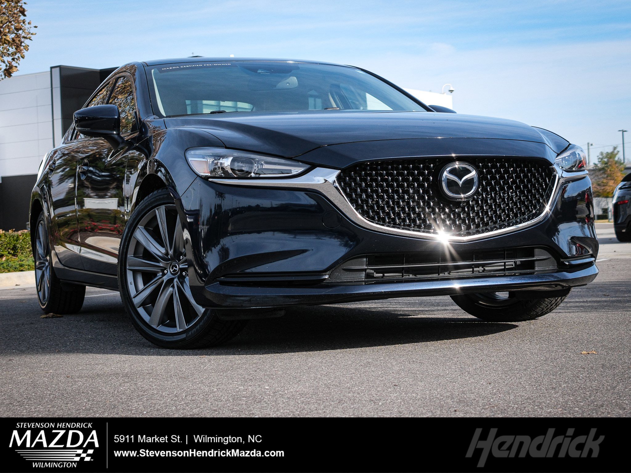 Used 2020 MAZDA MAZDA6 Grand Touring image 1
