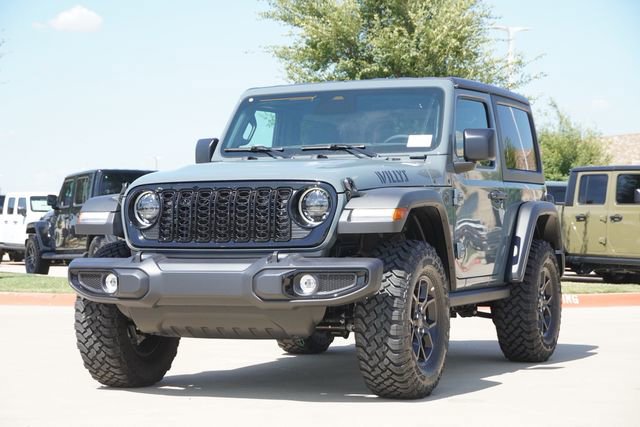 New 2025 Jeep Wrangler Sport image 3