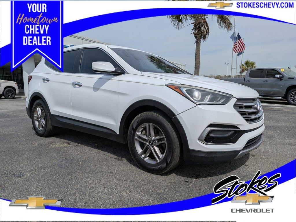 Used 2017 Hyundai Santa Fe Sport image 1