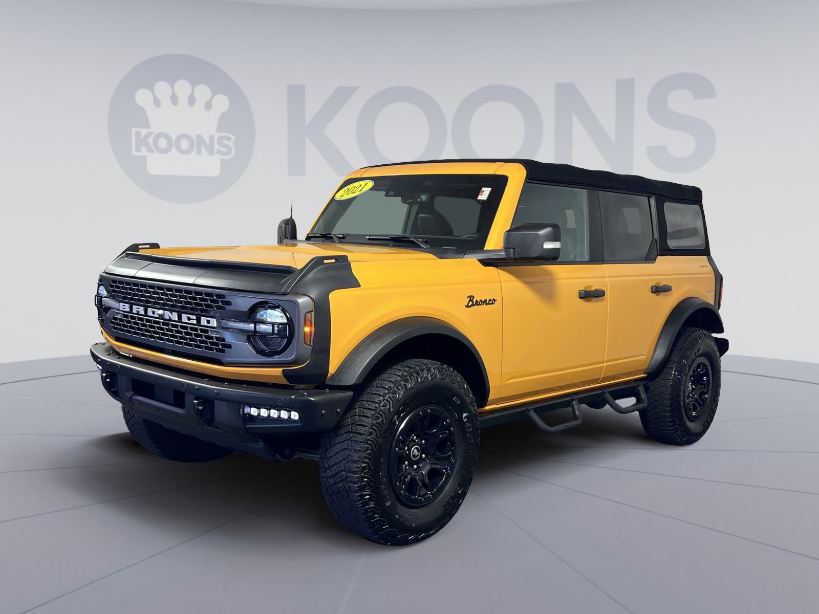 Used 2021 Ford Bronco Badlands AWD/4WD image 5