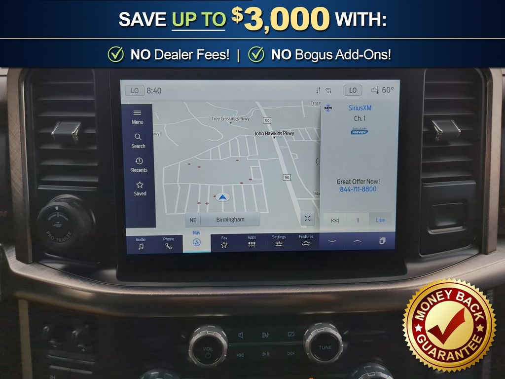 Used 2023 Ford F150 King Ranch w/ Equipment Group 601A High image 25