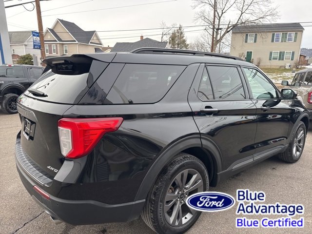 Used 2022 Ford Explorer XLT w/ Equipment Group 202A image 6