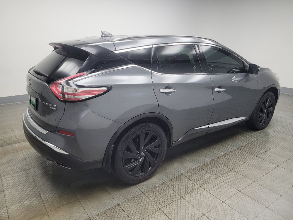 Used 2017 Nissan Murano Platinum w/ Platinum Technology Package image 10