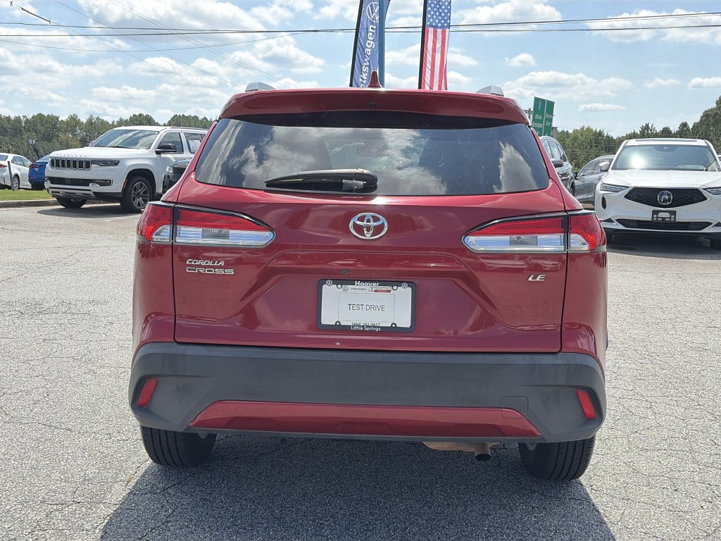 Used 2022 Toyota Corolla Cross LE FWD image 23