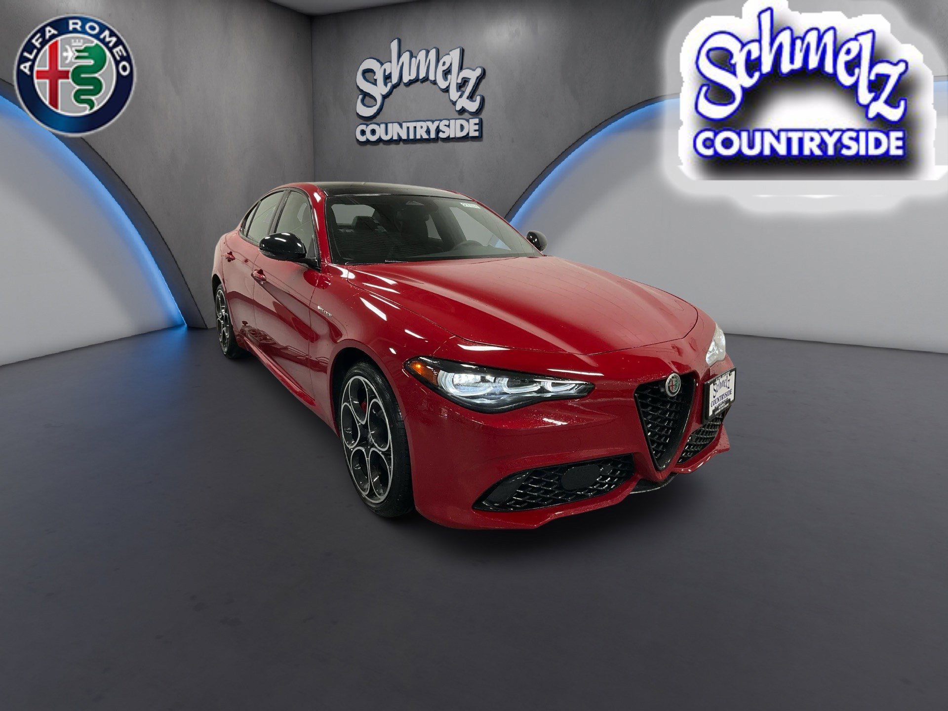 New 2026 Alfa Romeo Giulia AWD w/ Driving Assist Package image 1