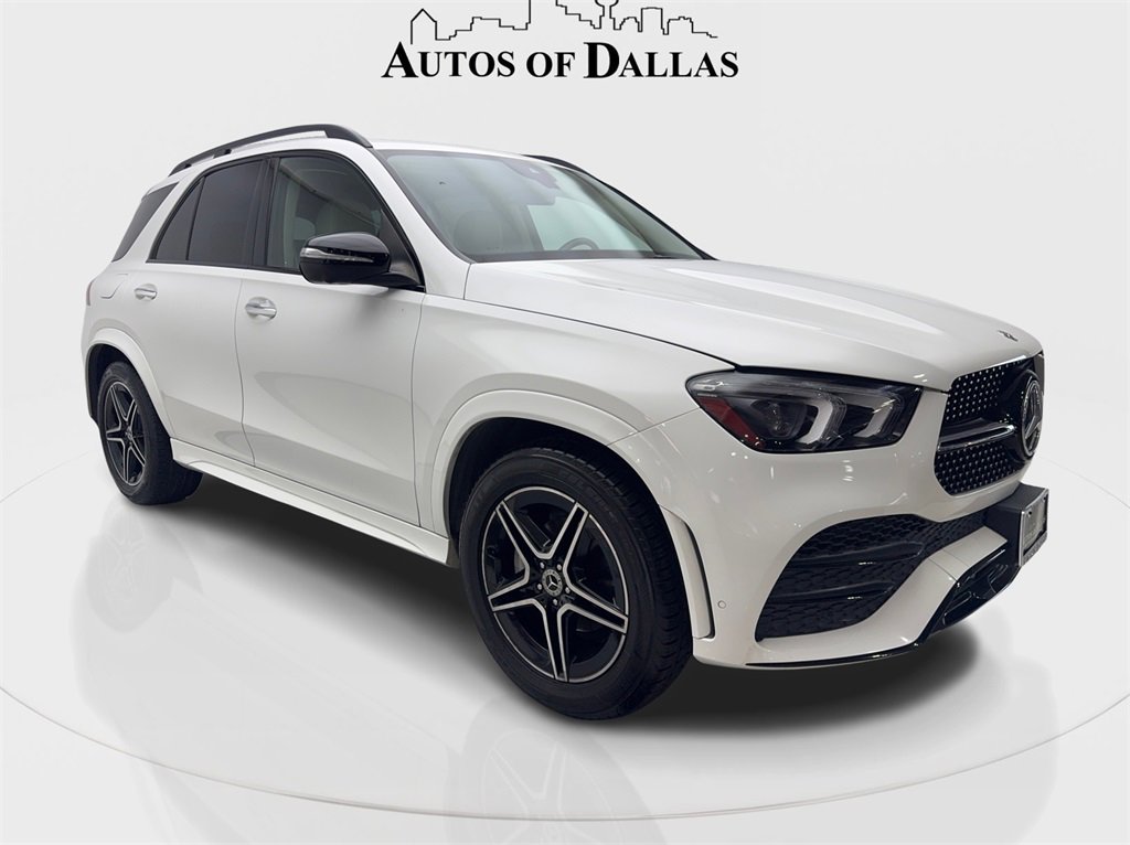 Used 2022 Mercedes-Benz GLE 350 w/ AMG Line Exterior image 4