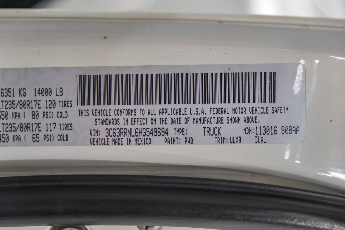 Used 2017 RAM 3500 Laramie Longhorn AWD/4WD image 65