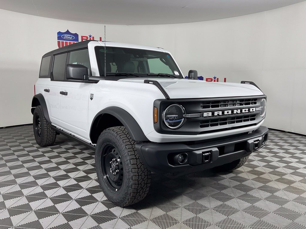 New 2026 Ford Bronco Big Bend w/ Black Diamond Package