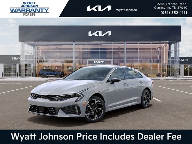 New 2026 Kia K5 GT-Line