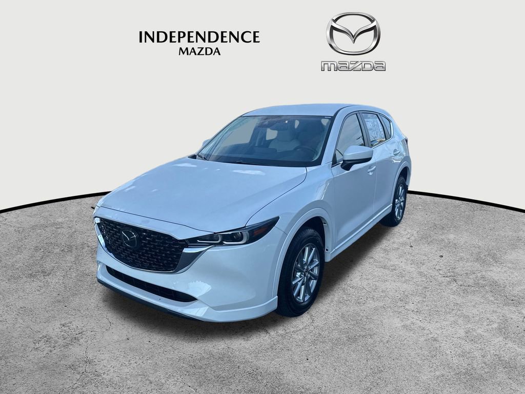 New 2025 MAZDA CX-5 AWD 2.5 S w/ Preferred Package image 7
