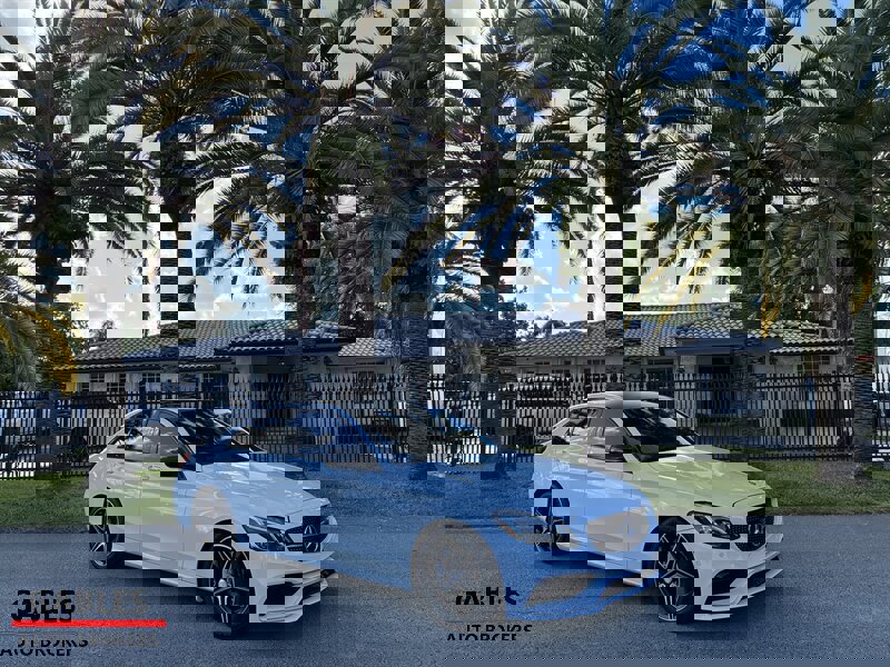 Used 2016 Mercedes-Benz C 450 AMG