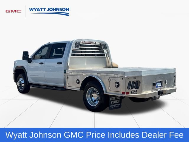 Used 2024 GMC Sierra 3500 Pro AWD/4WD image 3