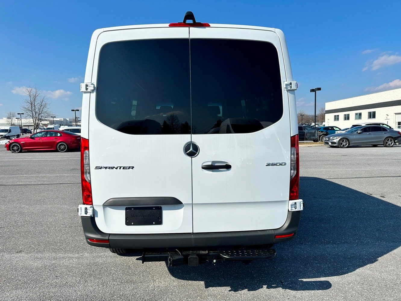 New 2026 Mercedes-Benz Sprinter 2500 image 5