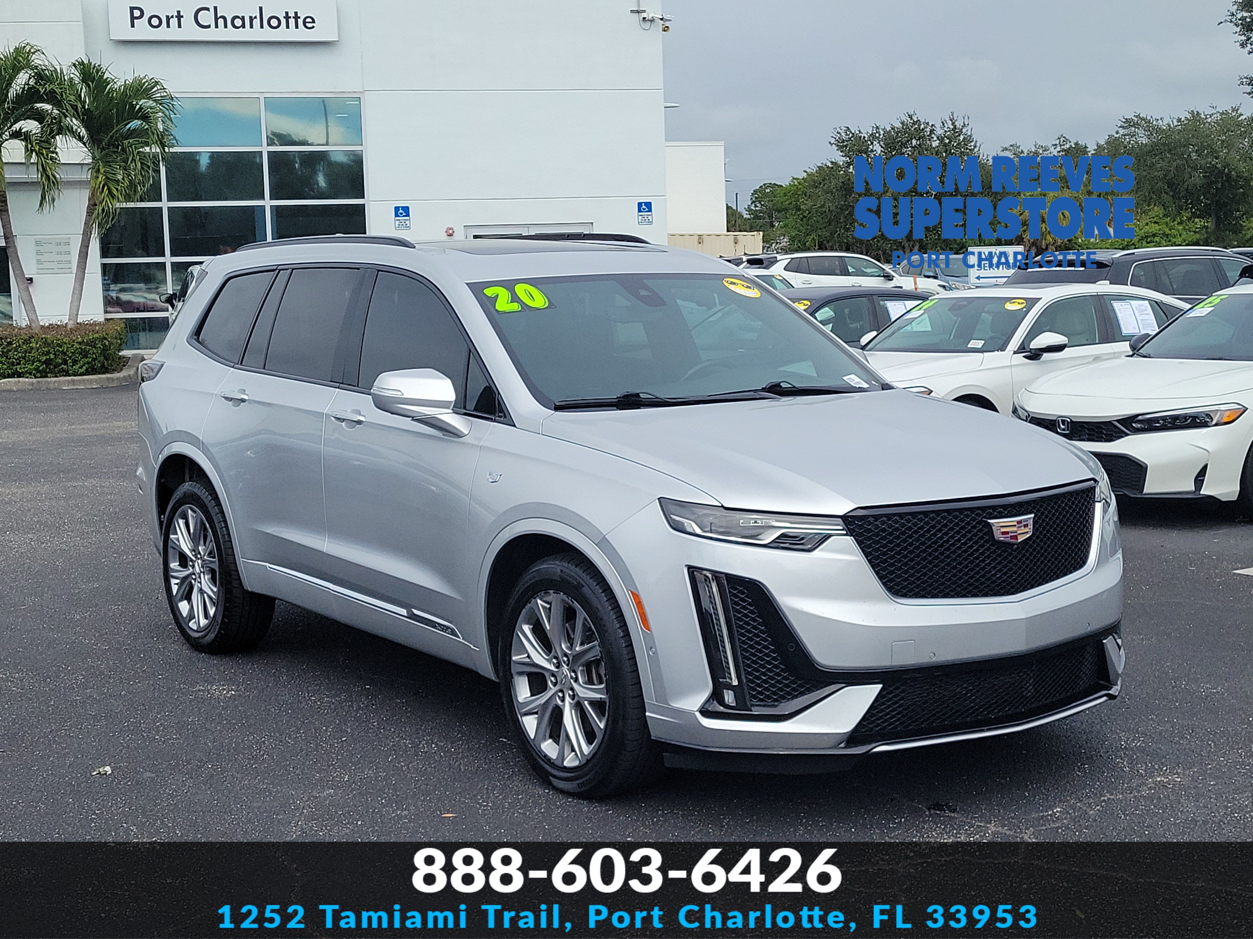 Used 2020 Cadillac XT6 Sport