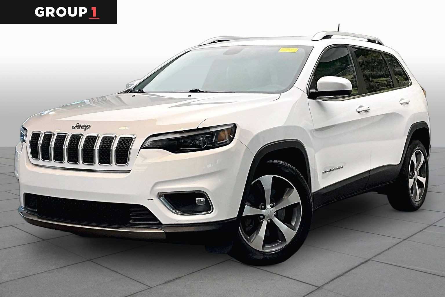 Used 2020 Jeep Cherokee Limited FWD video 1