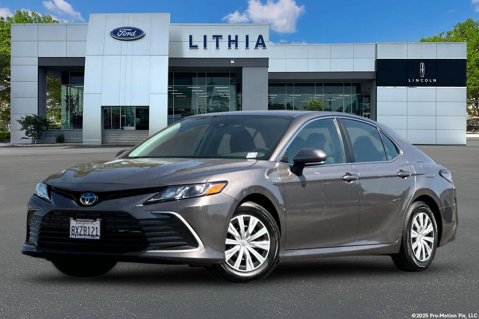 Used 2021 Toyota Camry LE