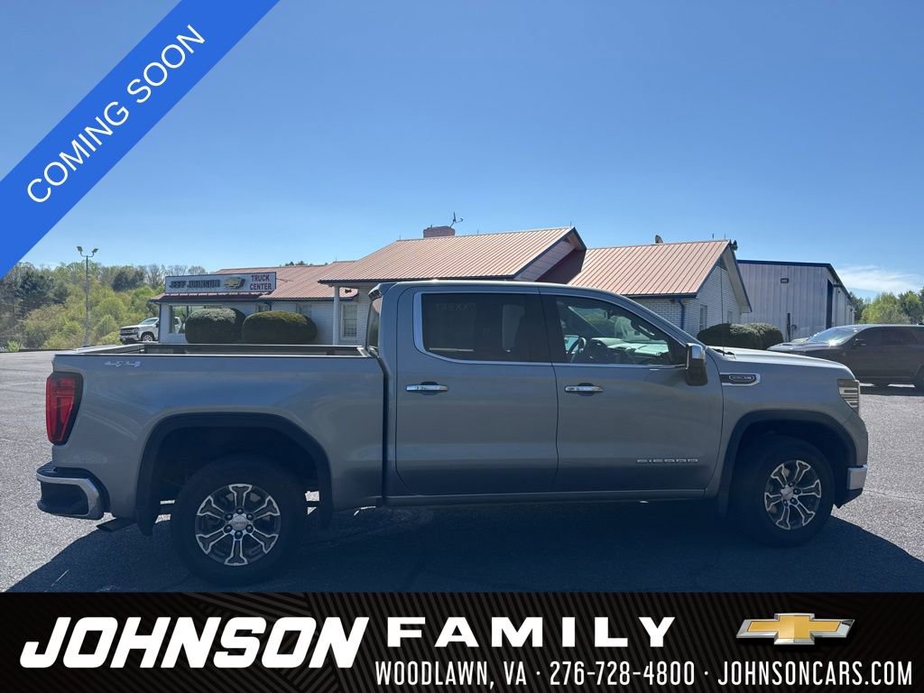Used 2026 GMC Sierra 1500 SLT AWD/4WD image 6