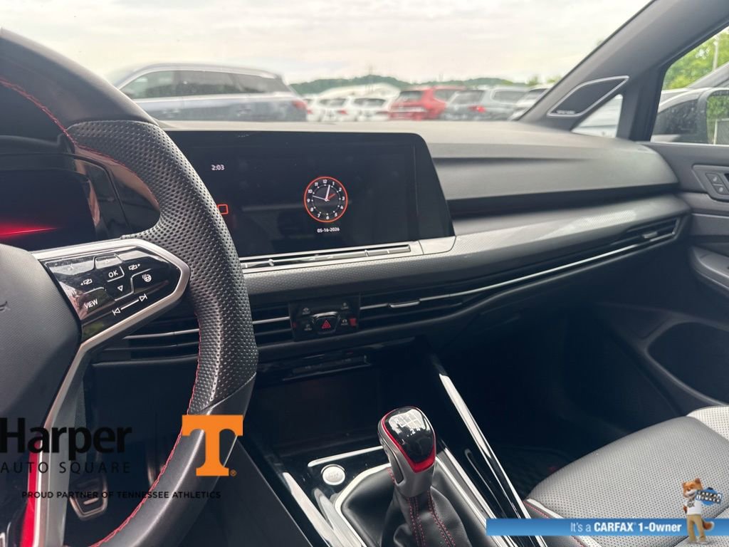 Used 2024 Volkswagen GTI SE FWD image 12