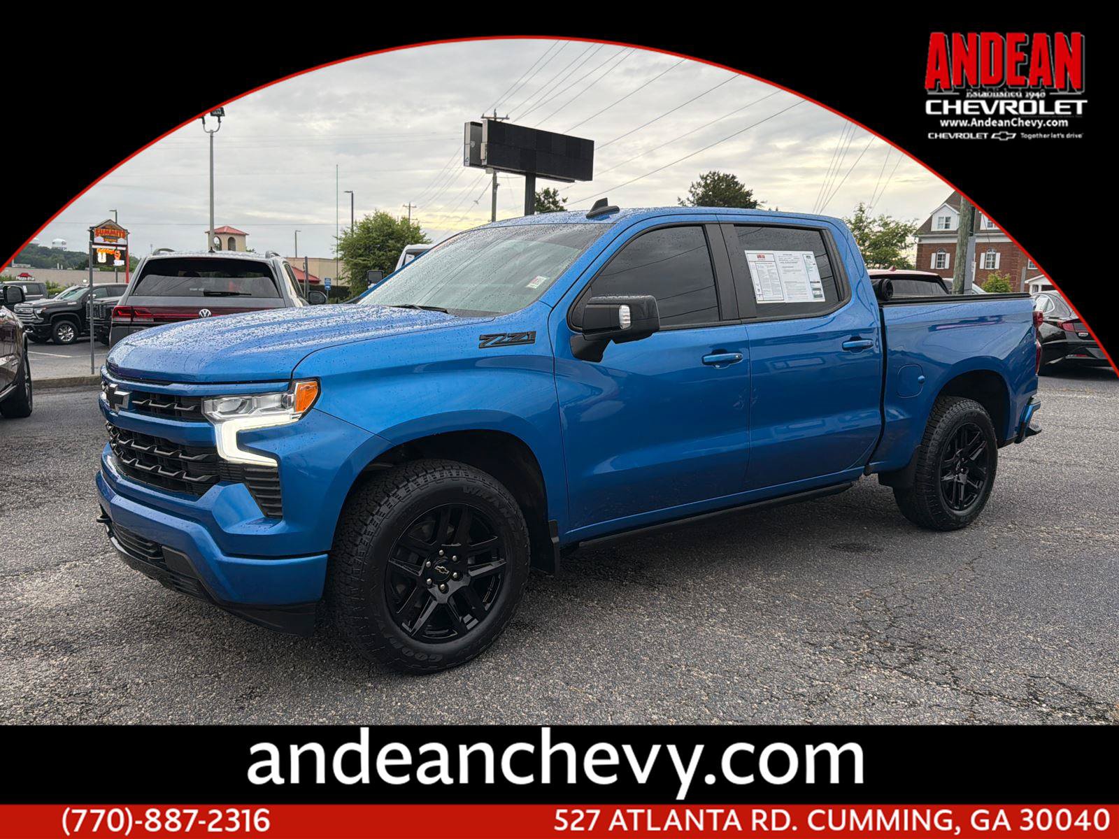 Used 2023 Chevrolet Silverado 1500 RST w/ RST All Star Premium Package AWD/4WD video 1