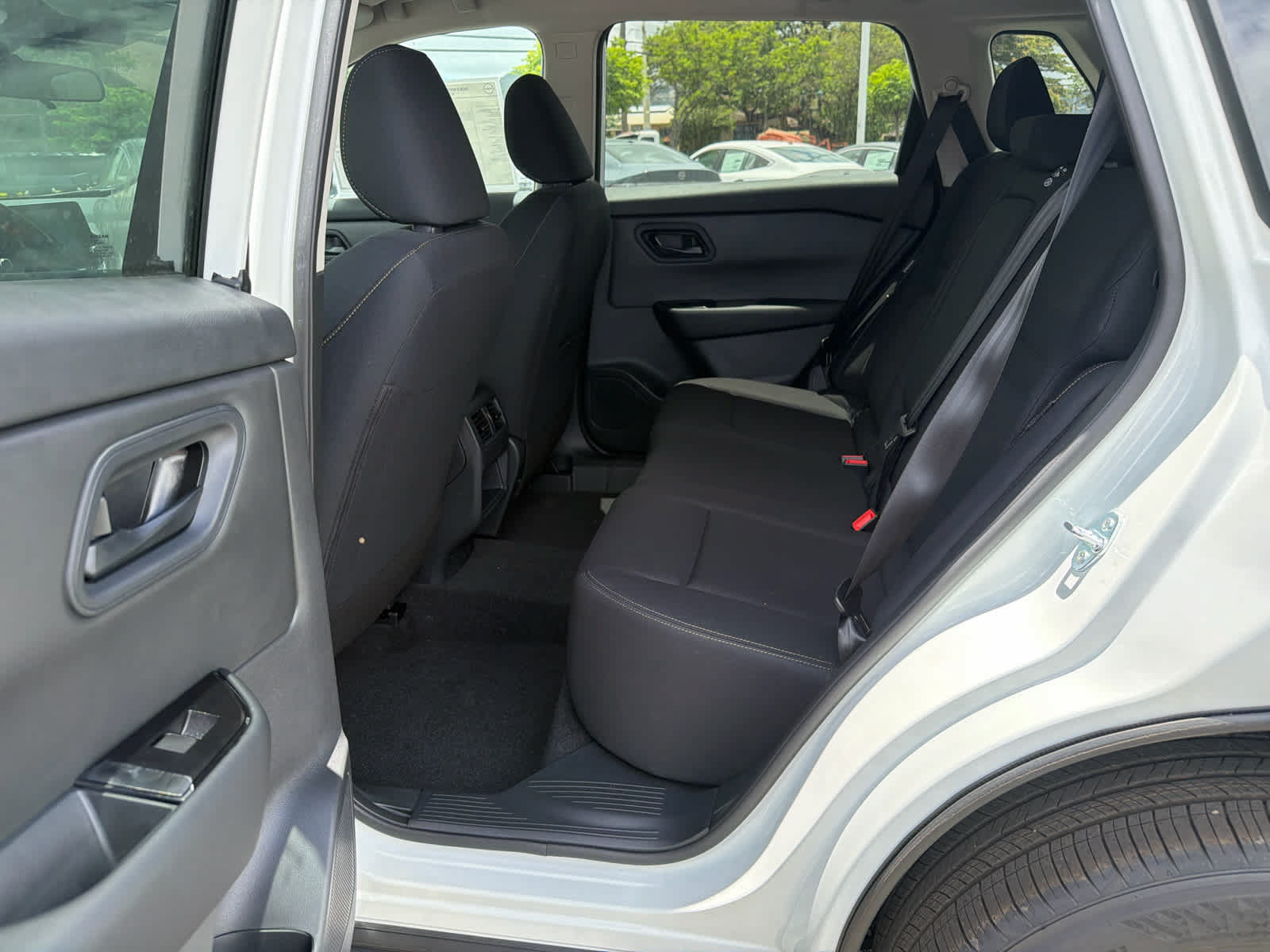New 2026 Nissan Rogue S FWD image 9