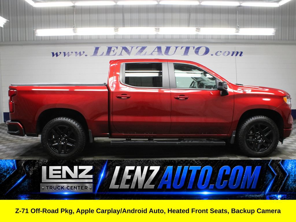 Used 2025 Chevrolet Silverado 1500 RST w/ Z71 Off-Road Package