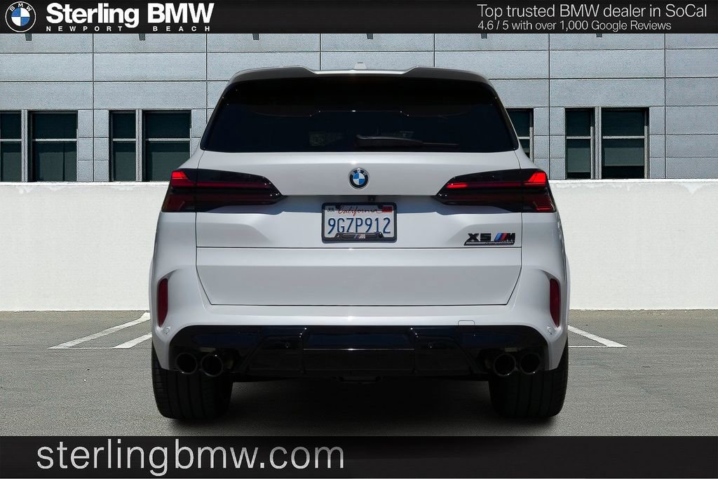 Used 2024 BMW X5 M Competition w/ Executive Package image 28