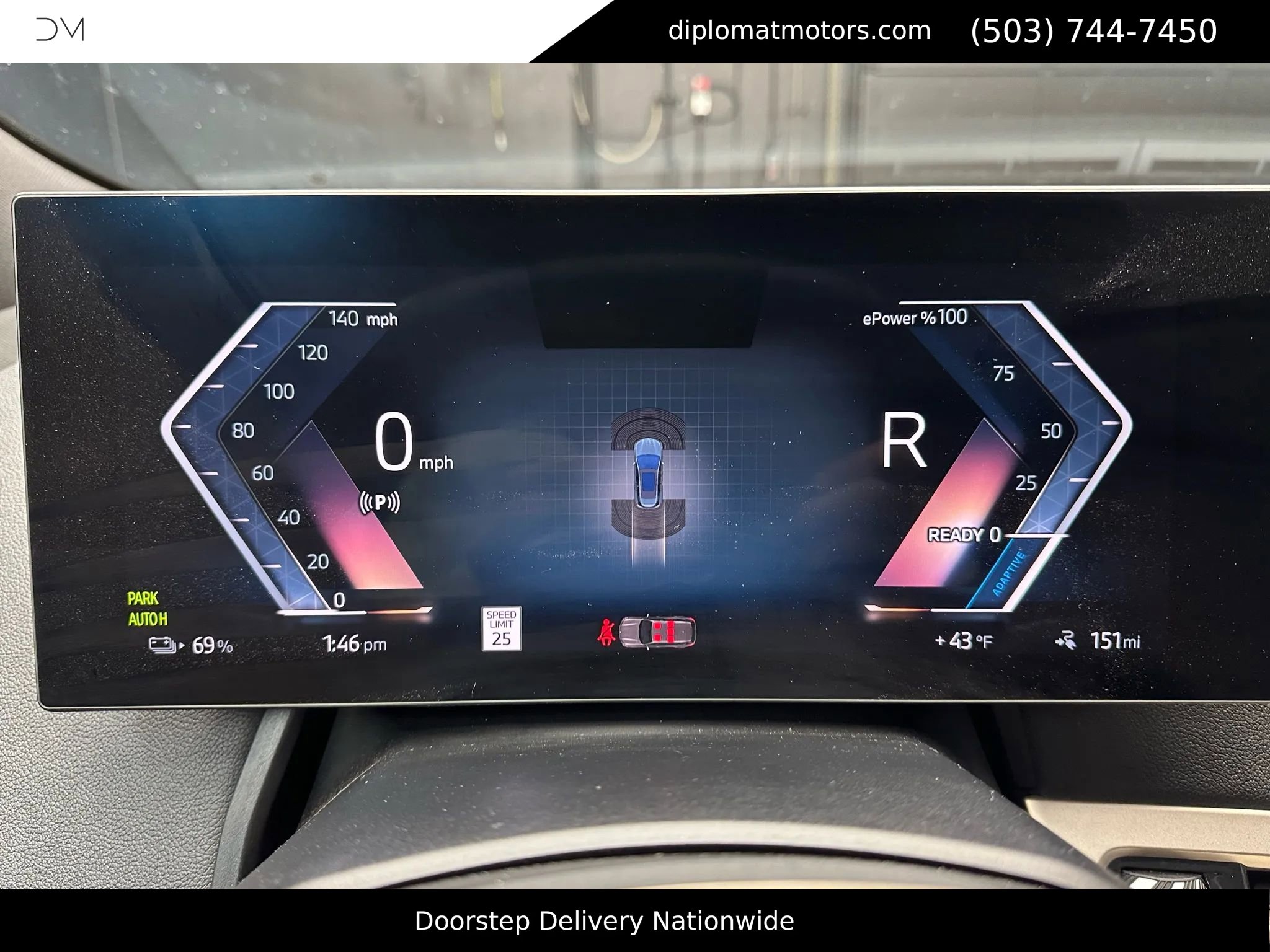 Used 2025 BMW iX xDrive50 w/ Premium Package image 36