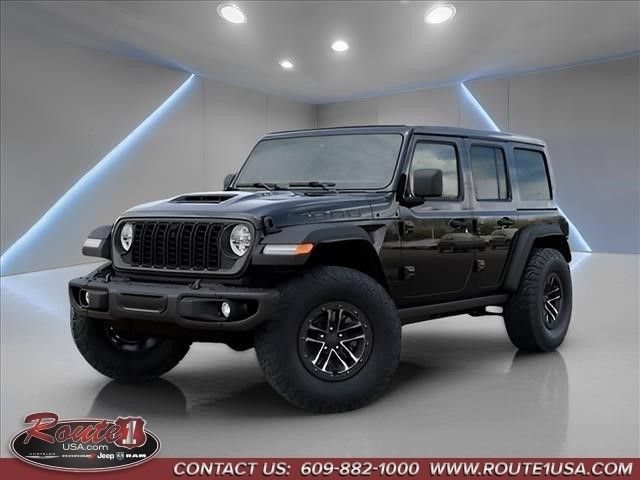 New 2026 Jeep Wrangler Unlimited Rubicon 392 w/ Quick Order Package 27X Moab