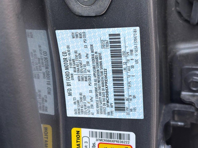 Used 2023 Ford Bronco Sport Big Bend w/ Convenience Package image 25