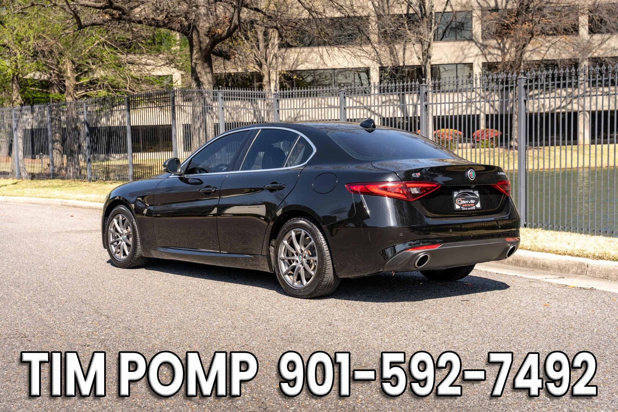 Used 2020 Alfa Romeo Giulia Sedan 4D w/ Cold Weather Package image 8