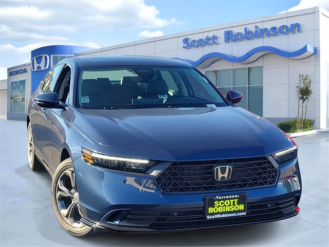 New 2025 Honda Accord EX-L image 1