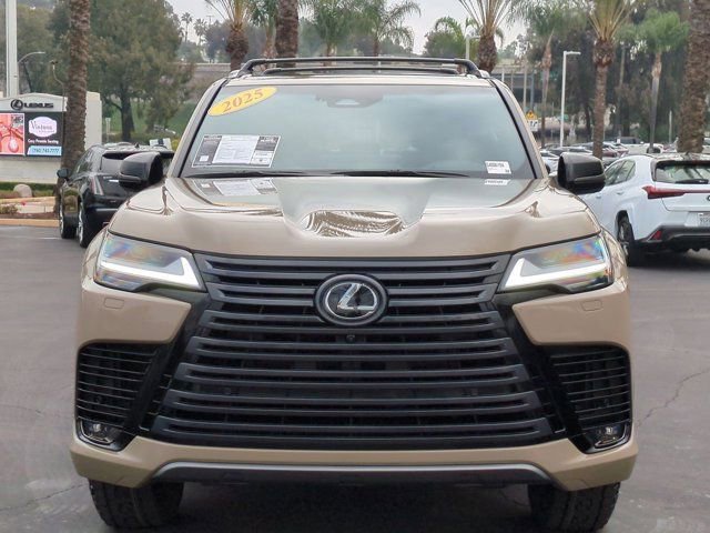 Used 2025 Lexus LX 700h Overtrail w/ Accessory Package (Z1) image 2