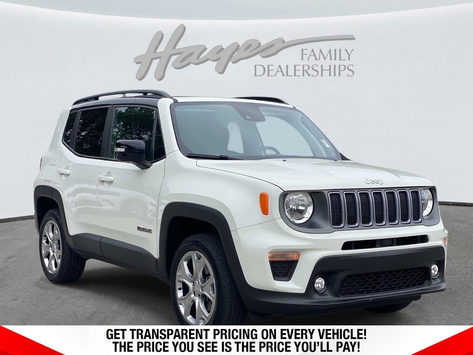 Used 2023 Jeep Renegade Limited w/ Sun/Sound Group AWD/4WD image 1