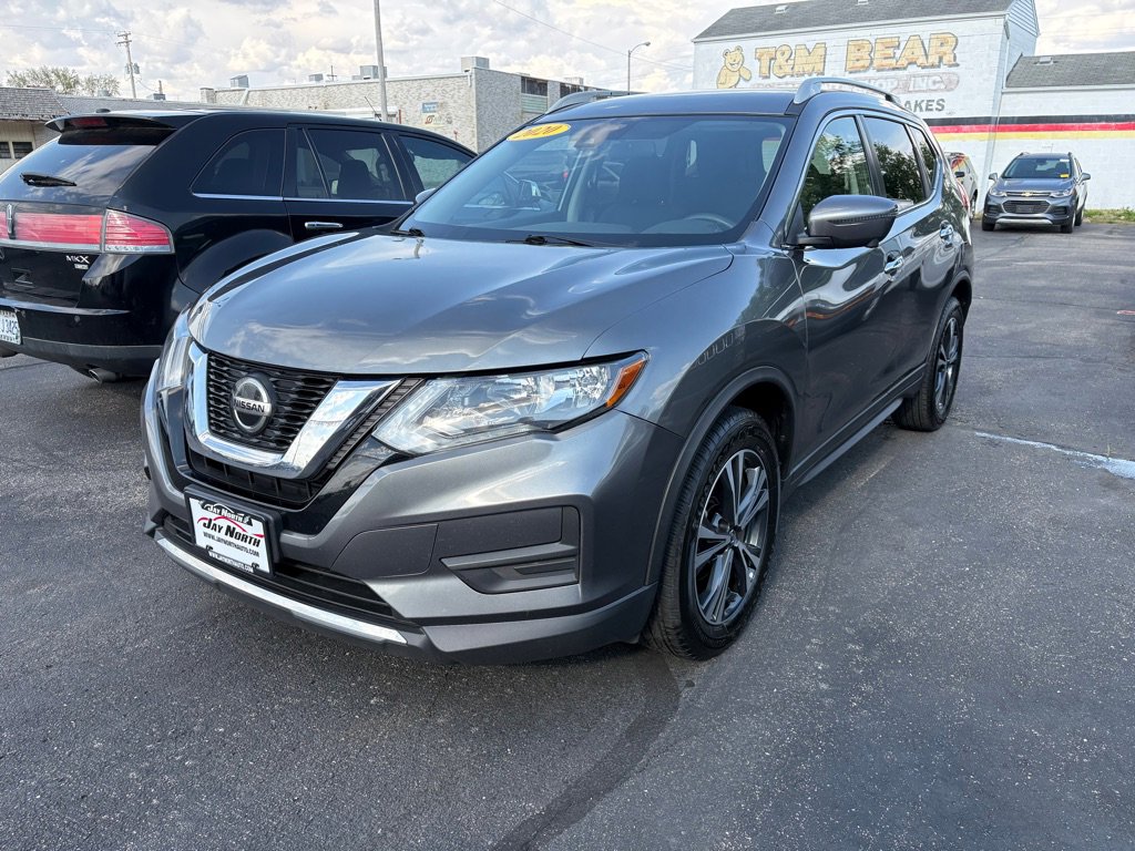 Used 2020 Nissan Rogue SV w/ Premium Package FWD image 6