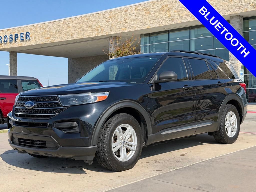 Used 2021 Ford Explorer XLT RWD image 8