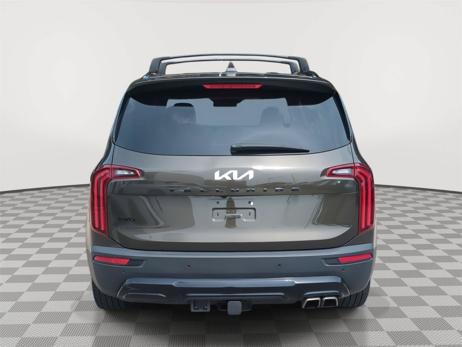 Used 2022 Kia Telluride EX w/ EX Premium Package AWD/4WD image 4