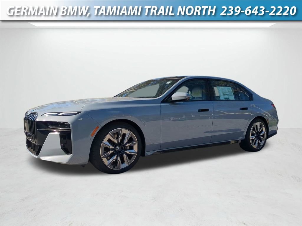 New 2026 BMW 760i xDrive w/ Premium Package image 1