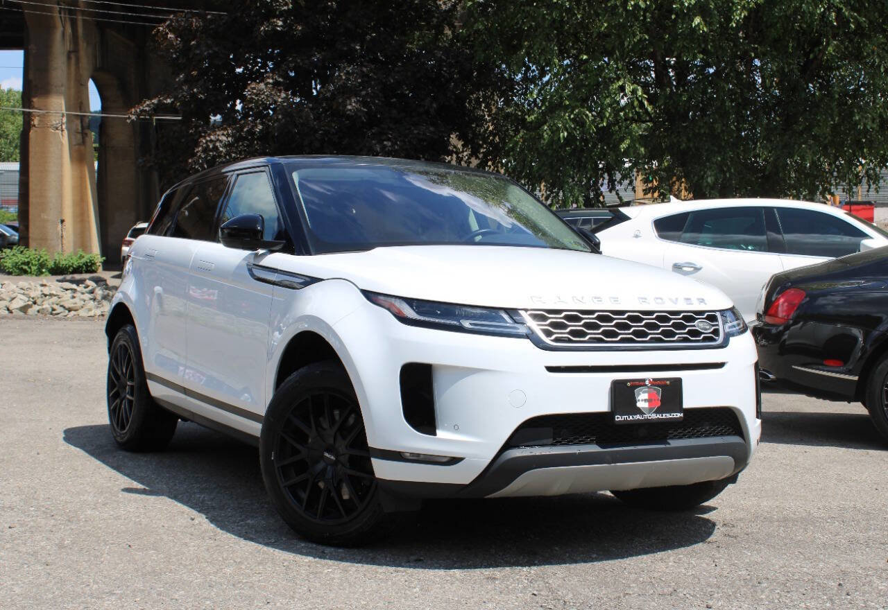Used 2020 Land Rover Range Rover Evoque S