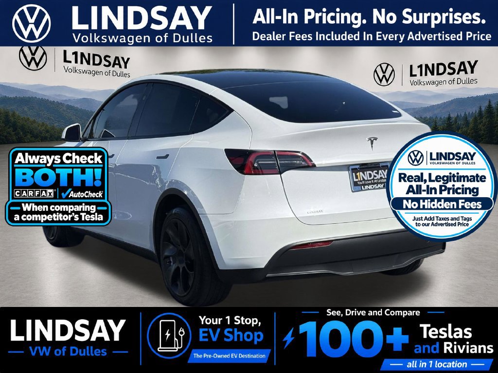 Used 2023 Tesla Model Y Long Range AWD/4WD image 5