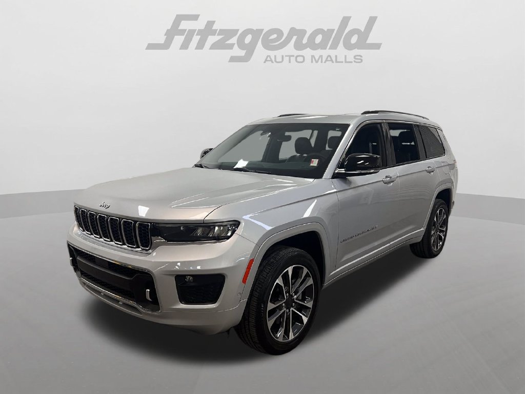 Used 2023 Jeep Grand Cherokee L Overland RWD 360° Tour