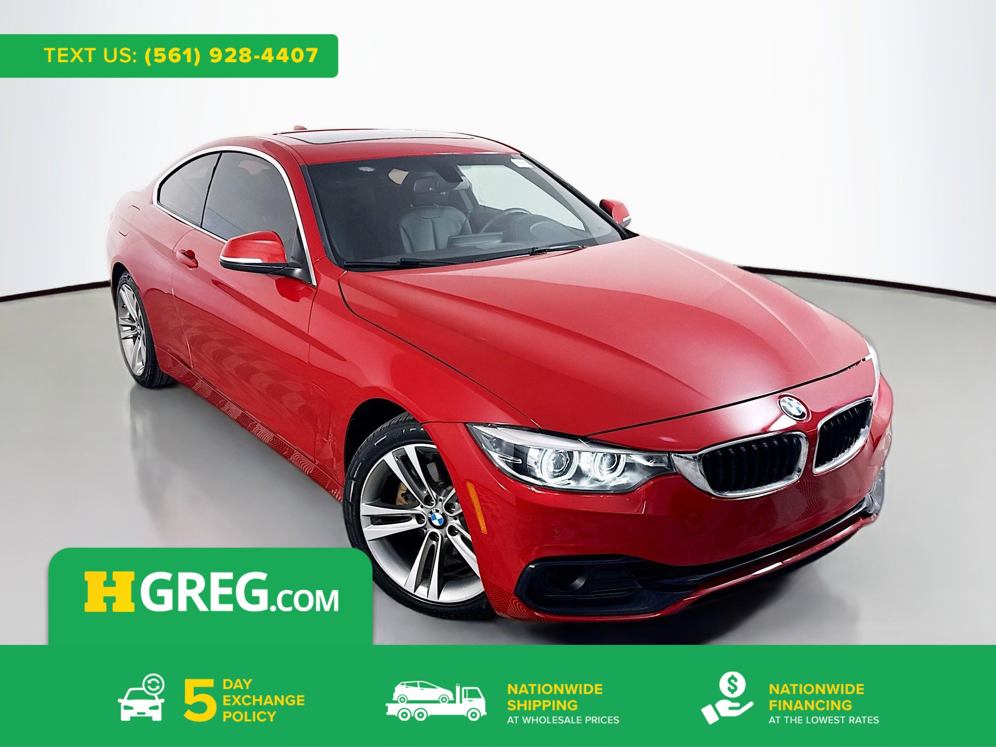 Used 2018 BMW 430i Coupe w/ Premium Package image 1