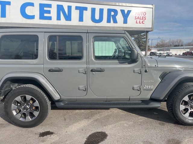 Used 2019 Jeep Wrangler Unlimited Sahara image 17