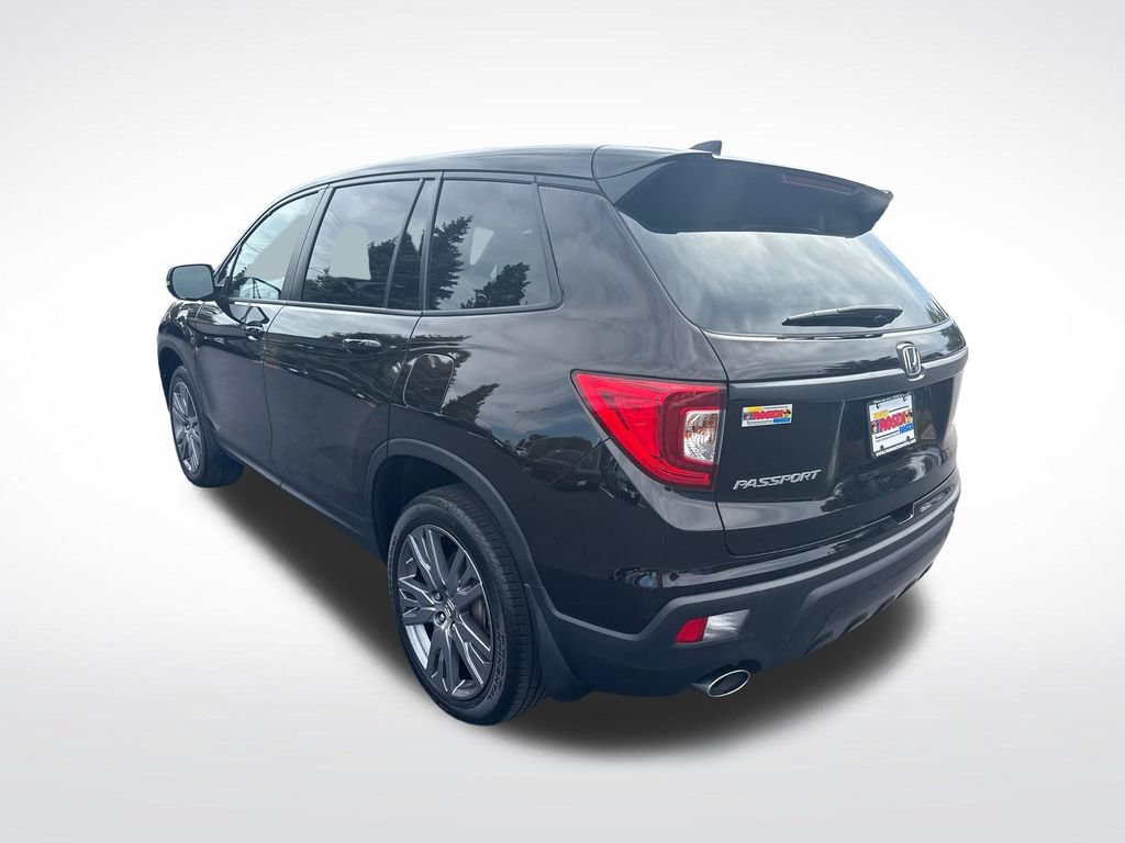 Used 2021 Honda Passport EX-L video 3