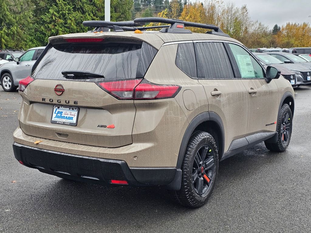 New 2026 Nissan Rogue SV w/ Rock Creek Premium Package image 5