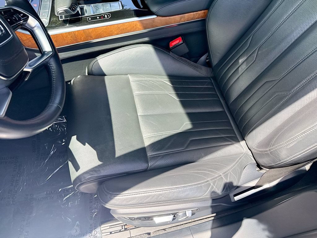Used 2019 Audi A8 L 4.0T w/ First Edition Package AWD/4WD image 21