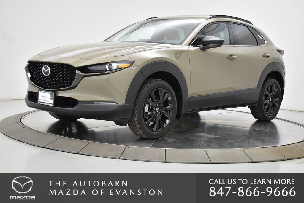 Certified 2025 MAZDA CX-30 Carbon image 14