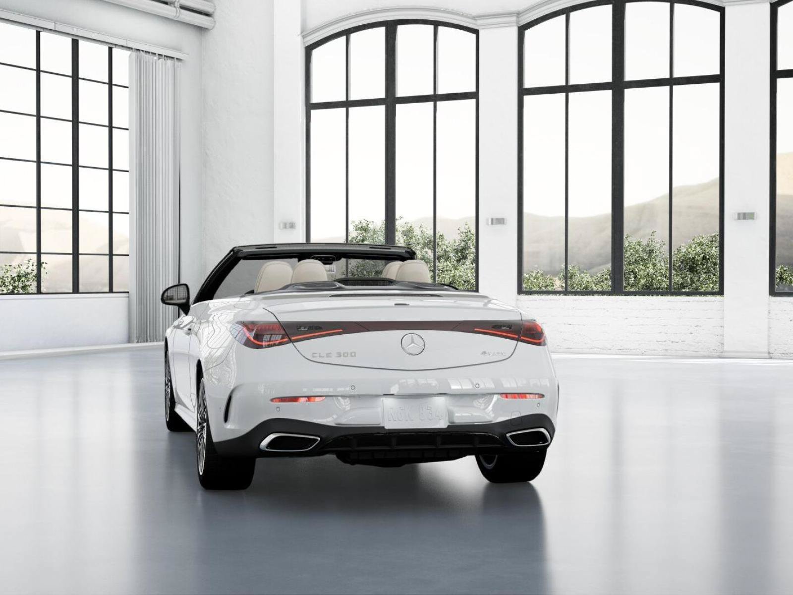 New 2027 Mercedes-Benz CLE 300 4MATIC Cabriolet image 26