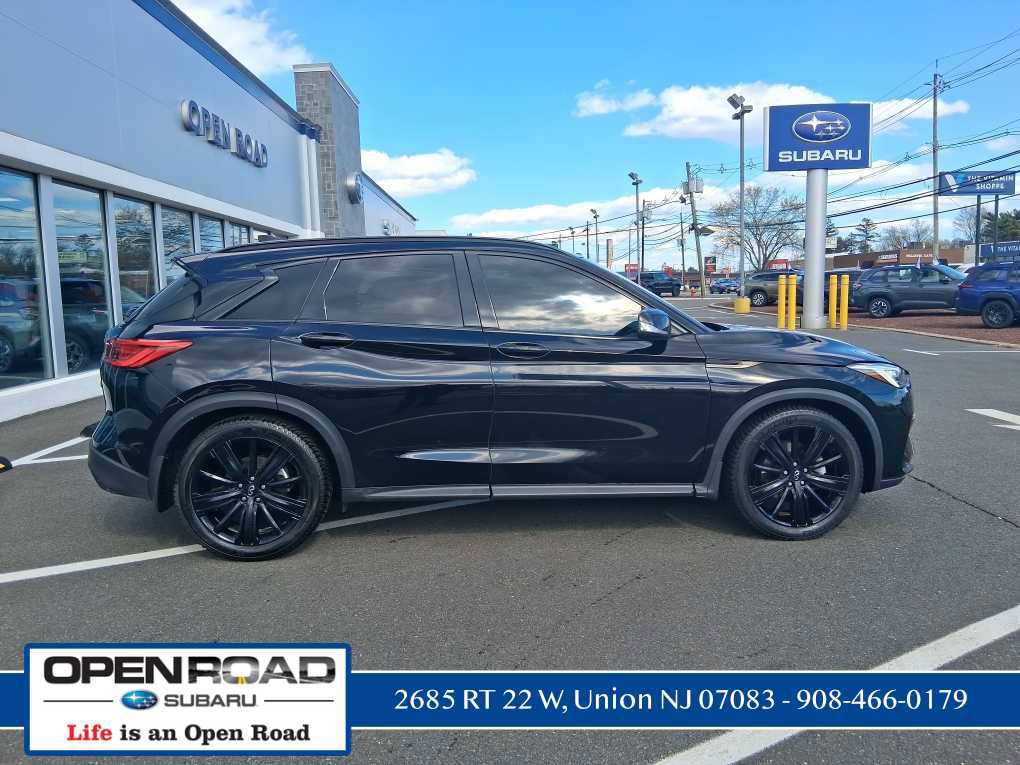 Used 2021 INFINITI QX50 Luxe w/ Appearance Package image 8